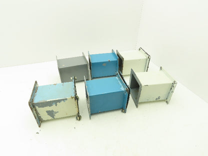 Wiegmann JWN446 4"x4" Wireway Nipple Feed-Through 6" Hoffman Lot of 6