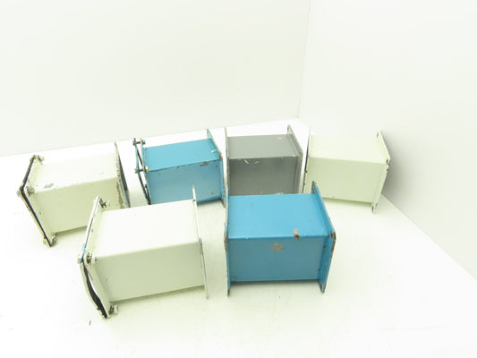 Wiegmann JWN446 4"x4" Wireway Nipple Feed-Through 6" Hoffman Lot of 6