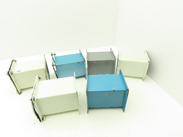 Wiegmann JWN446 4"x4" Wireway Nipple Feed-Through 6" Hoffman Lot of 6