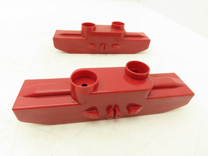 13605 Crane Collector Shoe & Case Assembly 100A Lot of 2