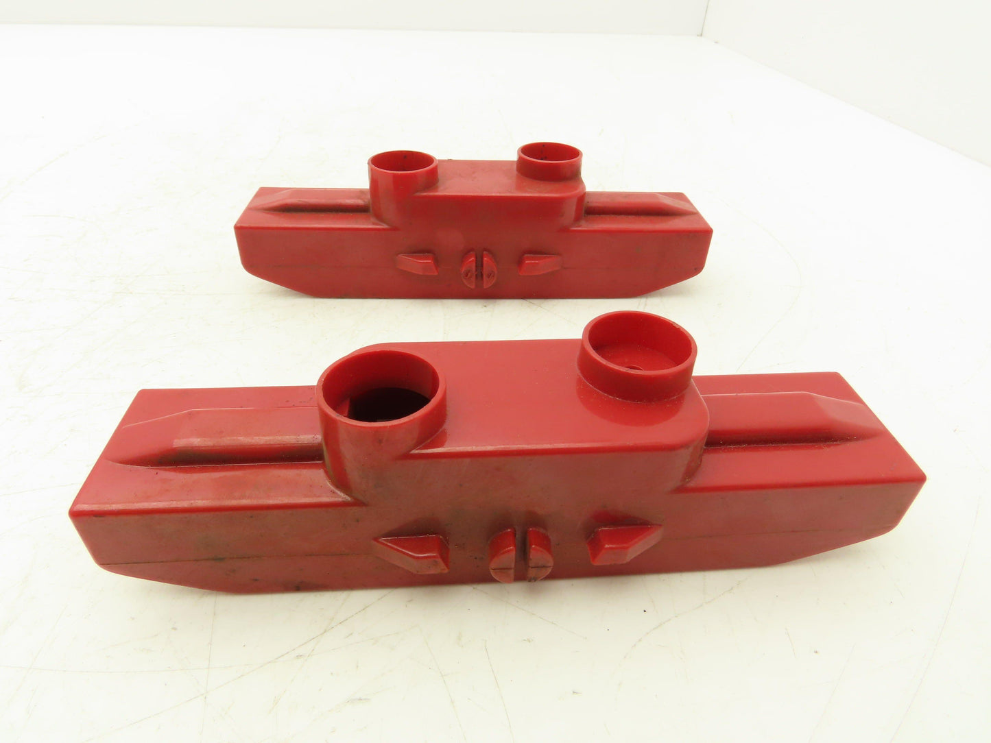 13605 Crane Collector Shoe & Case Assembly 100A Lot of 2