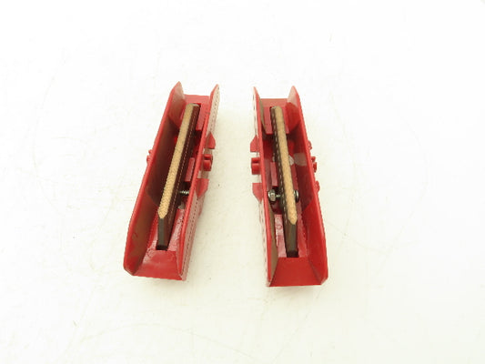 13605 Crane Collector Shoe & Case Assembly 100A Lot of 2