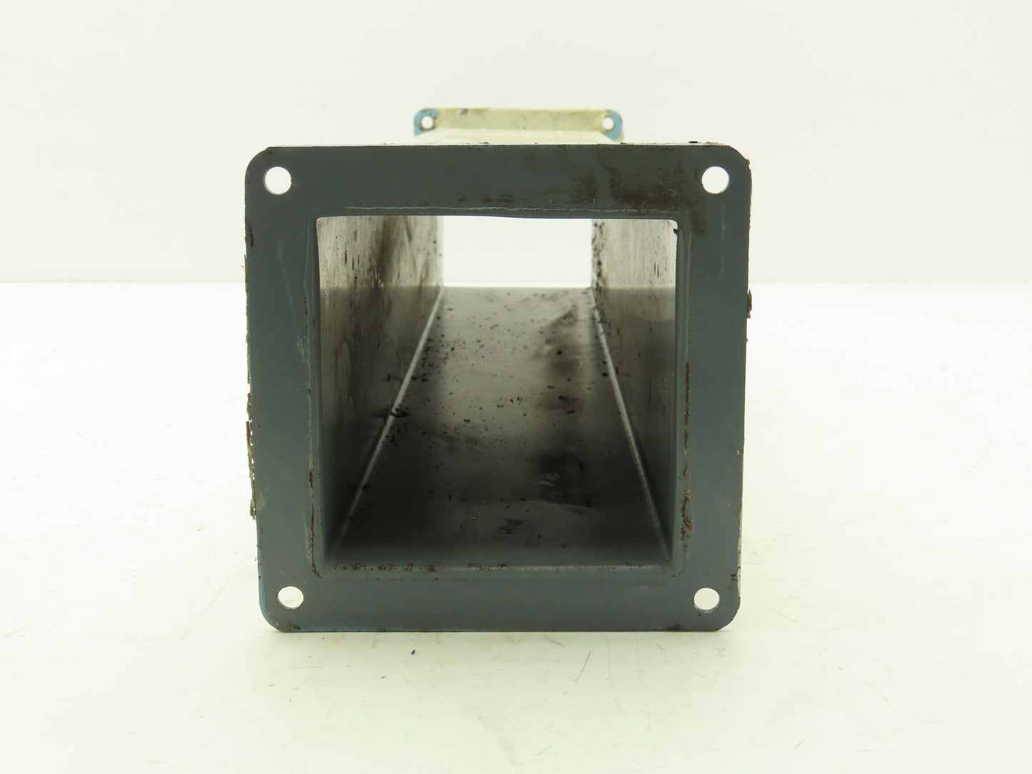 Wiegmann JW42 4"x4" Wireway Straight 24" Section Feed-Through NEMA 12 Hoffman