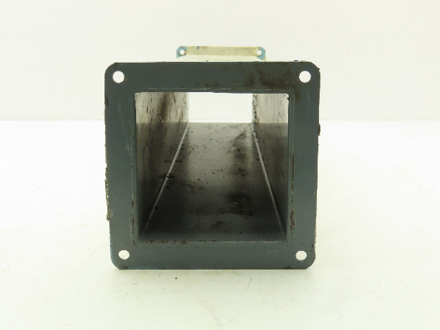 Wiegmann JW42 4"x4" Wireway Straight 24" Section Feed-Through NEMA 12 Hoffman