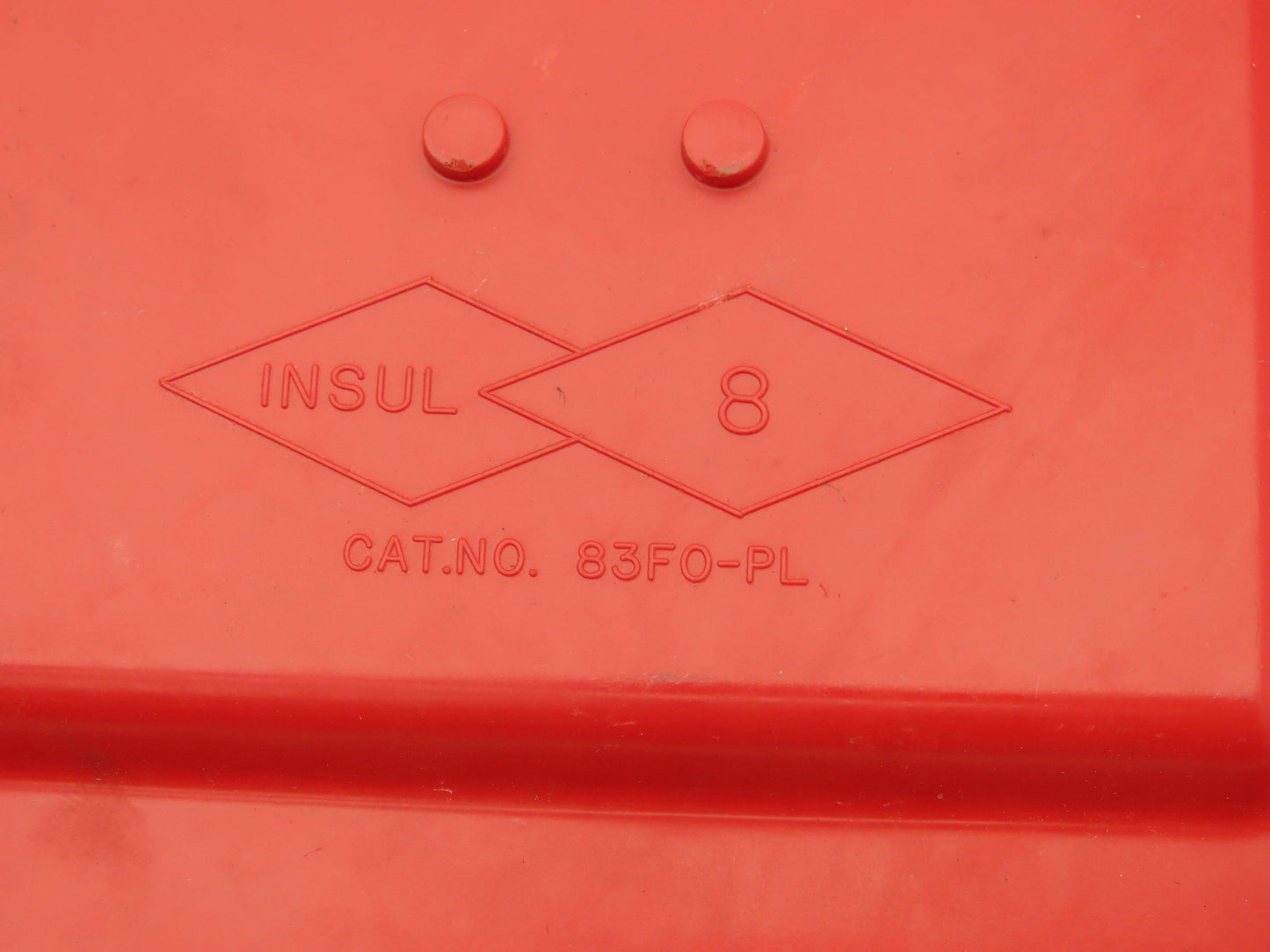 Insul-8 83FO-PL Hanger Clamp 300A Module Safe-Lec-Bar Lot of 2