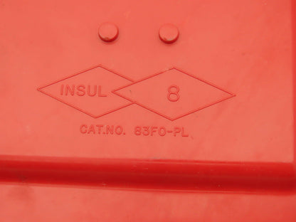 Insul-8 83FO-PL Hanger Clamp 300A Module Safe-Lec-Bar Lot of 2