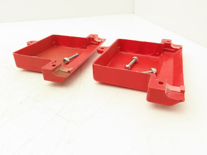 Insul-8 83FO-PL Hanger Clamp 300A Module Safe-Lec-Bar Lot of 2