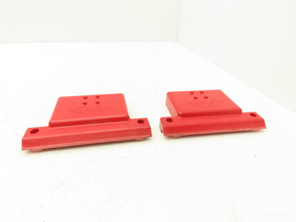 Insul-8 83FO-PL Hanger Clamp 300A Module Safe-Lec-Bar Lot of 2