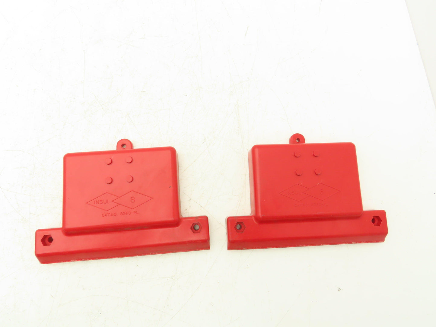 Insul-8 83FO-PL Hanger Clamp 300A Module Safe-Lec-Bar Lot of 2