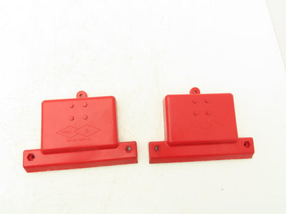 Insul-8 83FO-PL Hanger Clamp 300A Module Safe-Lec-Bar Lot of 2