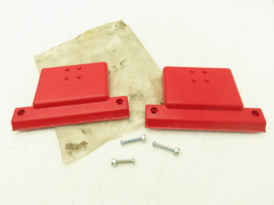 Insul-8 83FO-PL Hanger Clamp 300A Module Safe-Lec-Bar Lot of 2