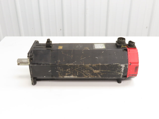 GE Fanuc 30S/3000 A06B-0319-B205 AC Servo Motor 158V 3PH Encoder A860-0315-T102