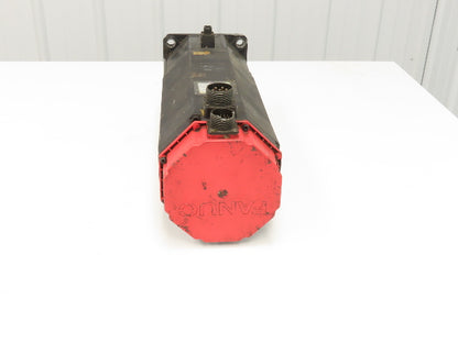 GE Fanuc 30S/3000 A06B-0319-B205 AC Servo Motor 158V 3PH Encoder A860-0315-T102