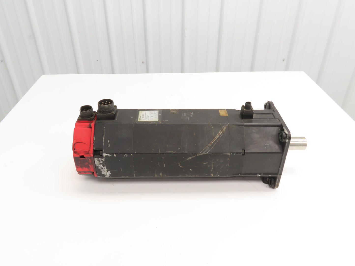 GE Fanuc 30S/3000 A06B-0319-B205 AC Servo Motor 158V 3PH Encoder A860-0315-T102