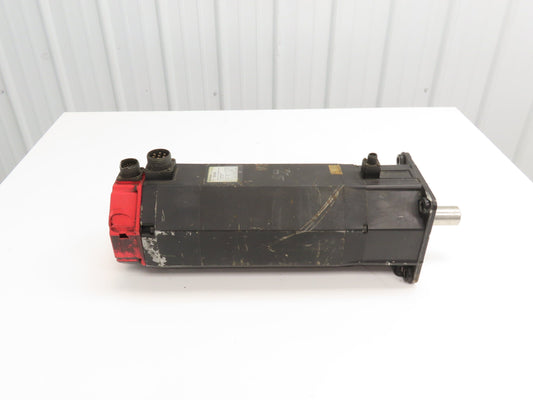 GE Fanuc 30S/3000 A06B-0319-B205 AC Servo Motor 158V 3PH Encoder A860-0315-T102