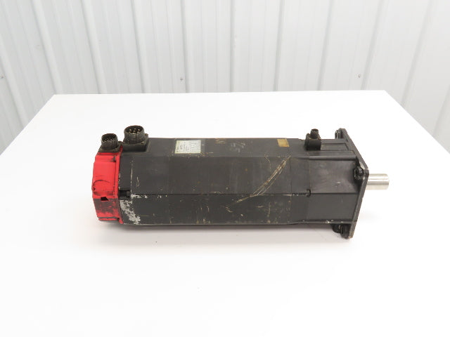 GE Fanuc 30S/3000 A06B-0319-B205 AC Servo Motor 158V 3PH Encoder A860-0315-T102