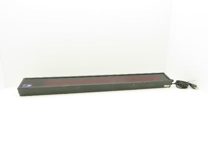 EDI ED050-I-1605-N1-SR2 Display 16 x 2" Characters Serial Interface 120v 60Hz