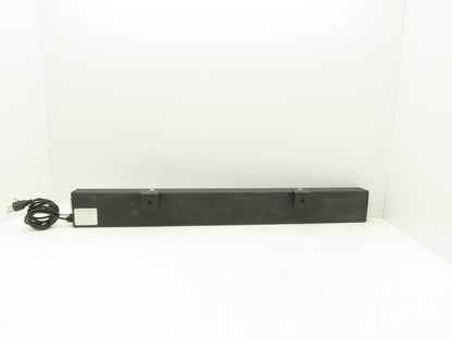 EDI ED050-I-1605-N1-SR2 Display 16 x 2" Characters Serial Interface 120v 60Hz