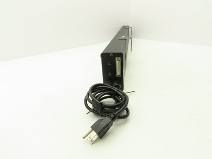 EDI ED050-I-1605-N1-SR2 Display 16 x 2" Characters Serial Interface 120v 60Hz