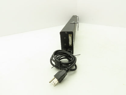 EDI ED050-I-1605-N1-SR2 Display 16 x 2" Characters Serial Interface 120v 60Hz