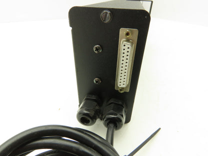 EDI ED050-I-1605-N1-SR2 Display 16 x 2" Characters Serial Interface 120v 60Hz