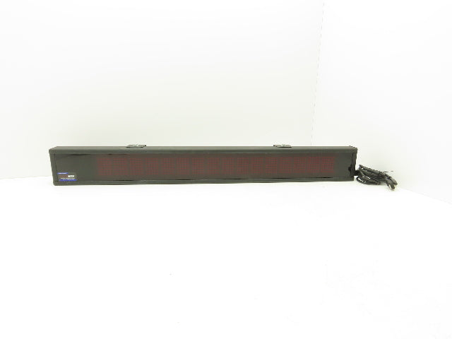 EDI ED050-I-1605-N1-SR2 Display 16 x 2" Characters Serial Interface 120v 60Hz