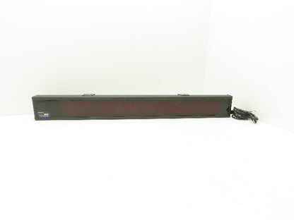 EDI ED050-I-1605-N1-SR2 Display 16 x 2" Characters Serial Interface 120v 60Hz