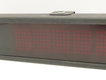 EDI ED050-I-1605-N1-SR2 Display 16 x 2" Characters Serial Interface 120v 60Hz