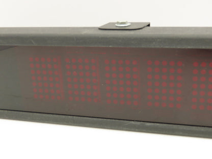 EDI ED050-I-1605-N1-SR2 Display 16 x 2" Characters Serial Interface 120v 60Hz