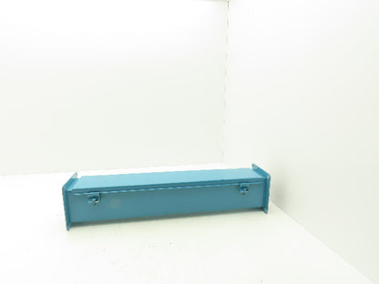 Wiegmann JW42 4"x4" Wireway Straight 24" Section Feed-Through NEMA 12 Hoffman