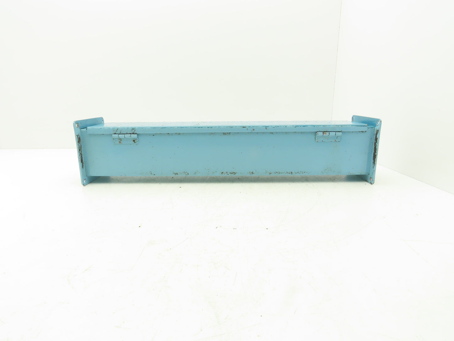 Wiegmann JW42 4"x4" Wireway Straight 24" Section Feed-Through NEMA 12 Hoffman