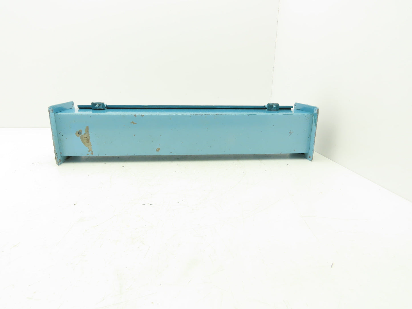 Wiegmann JW42 4"x4" Wireway Straight 24" Section Feed-Through NEMA 12 Hoffman