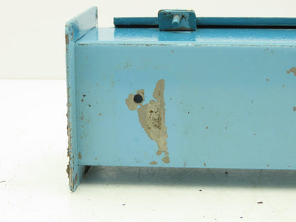 Wiegmann JW42 4"x4" Wireway Straight 24" Section Feed-Through NEMA 12 Hoffman