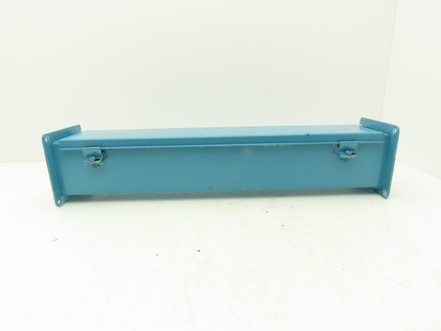 Wiegmann JW42 4"x4" Wireway Straight 24" Section Feed-Through NEMA 12 Hoffman