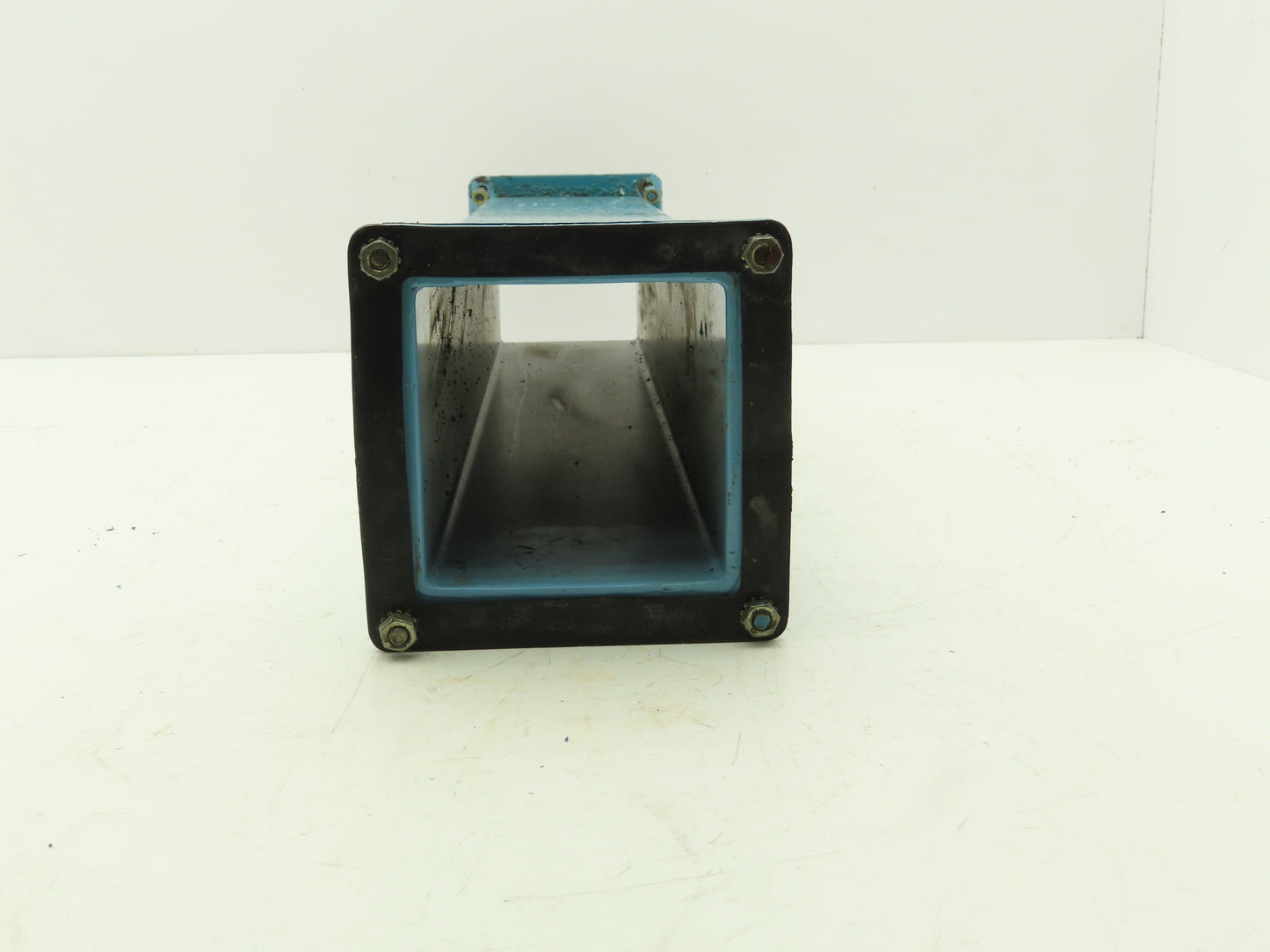 Wiegmann JW42 4"x4" Wireway Straight 24" Section Feed-Through NEMA 12 Hoffman