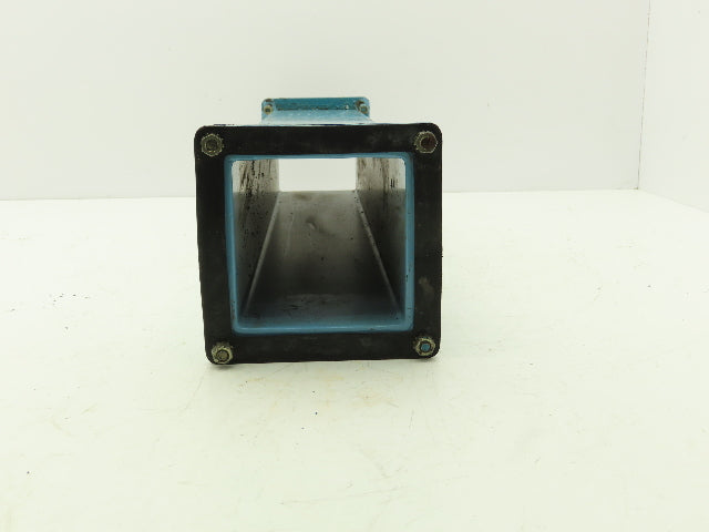 Wiegmann JW42 4"x4" Wireway Straight 24" Section Feed-Through NEMA 12 Hoffman