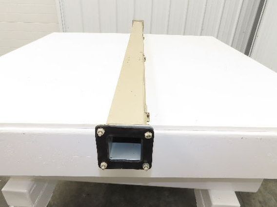 Hoffman F22W60 2"x2" Wireway Straight 60" Section Feed Through NEMA 12 Wiegmann