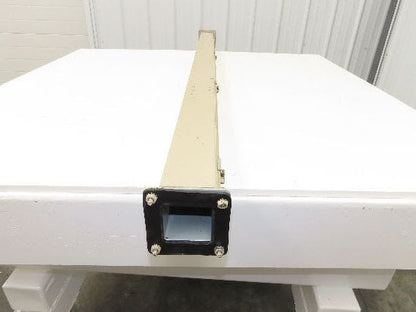 Hoffman F22W60 2"x2" Wireway Straight 60" Section Feed Through NEMA 12 Wiegmann