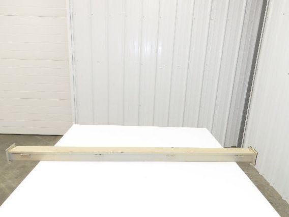 Hoffman F22W60 2"x2" Wireway Straight 60" Section Feed Through NEMA 12 Wiegmann