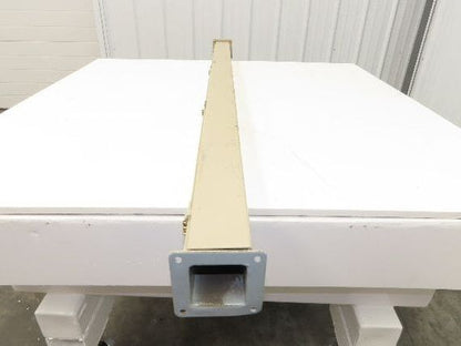 Hoffman F22W60 2"x2" Wireway Straight 60" Section Feed Through NEMA 12 Wiegmann