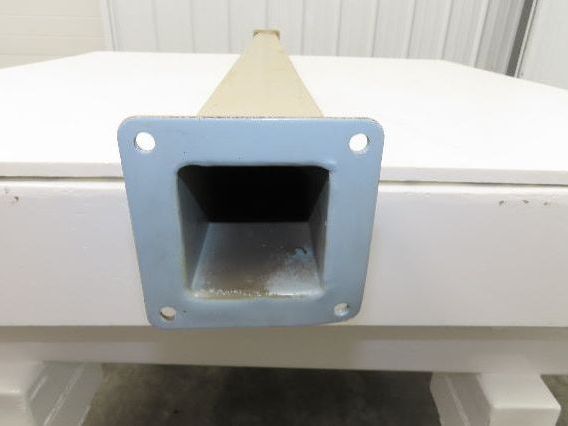 Hoffman F22W60 2"x2" Wireway Straight 60" Section Feed Through NEMA 12 Wiegmann