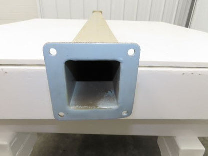 Hoffman F22W60 2"x2" Wireway Straight 60" Section Feed Through NEMA 12 Wiegmann