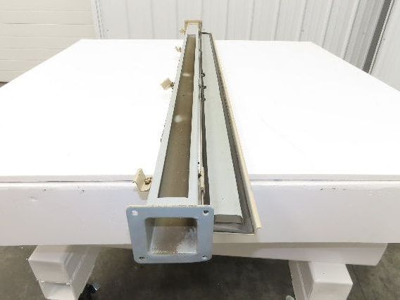 Hoffman F22W60 2"x2" Wireway Straight 60" Section Feed Through NEMA 12 Wiegmann