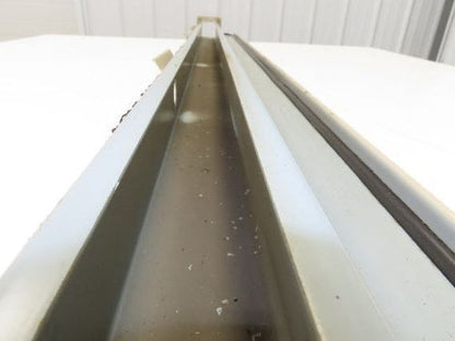 Hoffman F22W60 2"x2" Wireway Straight 60" Section Feed Through NEMA 12 Wiegmann