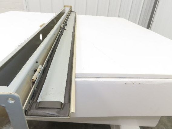 Hoffman F22W60 2"x2" Wireway Straight 60" Section Feed Through NEMA 12 Wiegmann