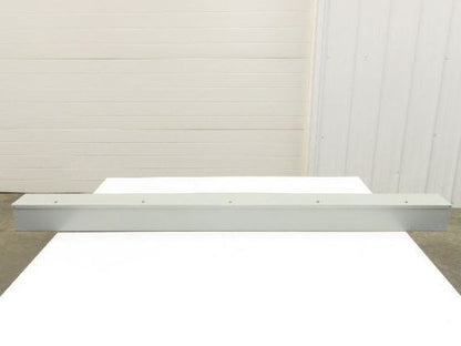 Hoffman F44G60 4"x4" Wireway Straight 60" Section Lay-in Type 1