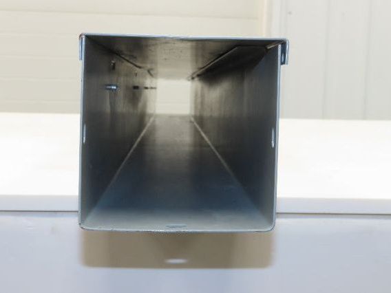 Hoffman F44G60 4"x4" Wireway Straight 60" Section Lay-in Type 1