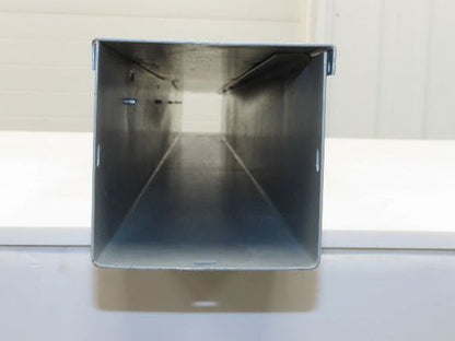 Hoffman F44G60 4"x4" Wireway Straight 60" Section Lay-in Type 1