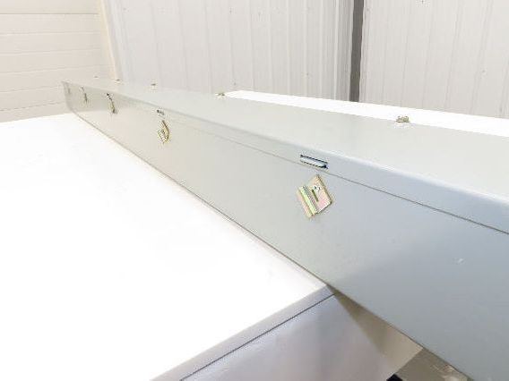 Hoffman F44G60 4"x4" Wireway Straight 60" Section Lay-in Type 1