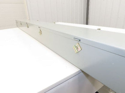 Hoffman F44G60 4"x4" Wireway Straight 60" Section Lay-in Type 1